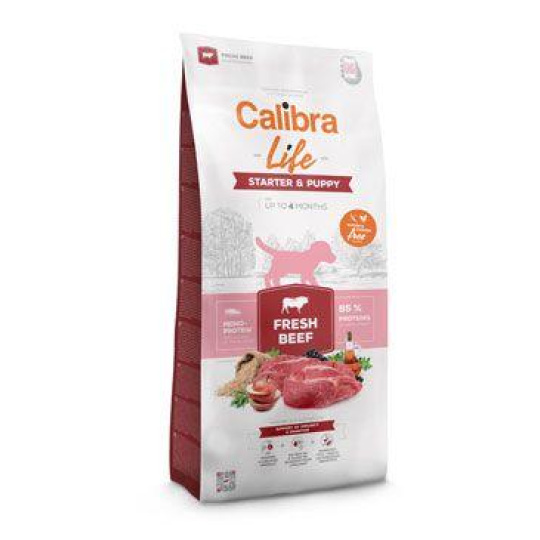 Calibra Dog Life Starter&Puppy Fresh Beef 2,5kg