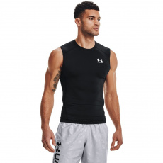 Kompresné tielko HG Armour SL Black - Under Armour Kompresné tielko HG Armour SL Black - Under Armour