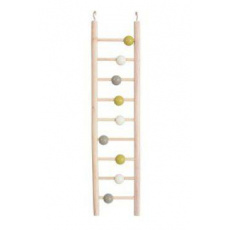 Rebrík pre vtáky drevený 9 priečok 37,5cm Zolux