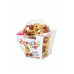 Pochúťka CRUNCHYCUP hlodavec mrkva/repa 130g Zolux