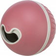 Snack ball, loptička na maškrty, o 7,5 cm, plast