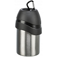 Fľaša kovová s plastovou miskou 300 ml