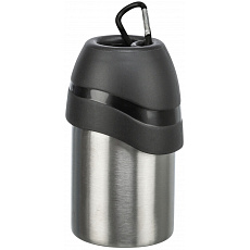 Fľaša kovová s plastovou miskou 300 ml Fľaša kovová s plastovou miskou 300 ml