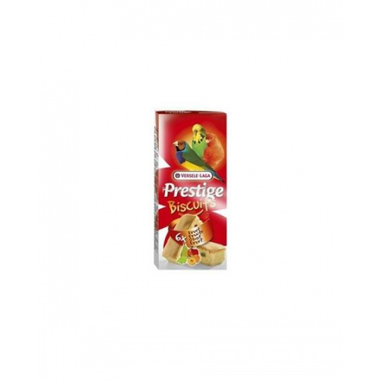 Pamlsek VL Prestige Biscuits Fruit 6 ks - piškóty s medom a kandizovaným ovocím 70 g