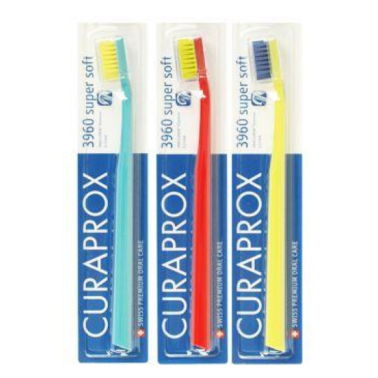 Zub.kefka Curaprox CS 3960 senzitiv supersoft 1ks Zub.kefka Curaprox CS 3960 senzitiv supersoft 1ks