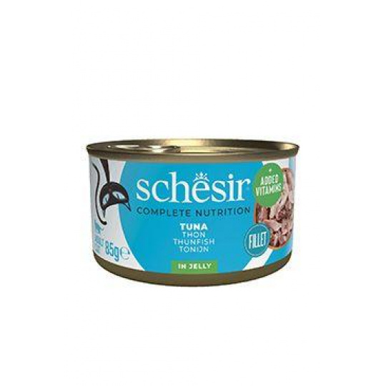 Schesir Cat konz. Adult tuniak 85g