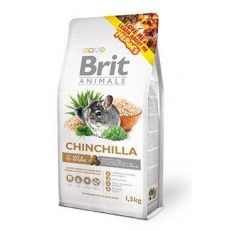 Brit Animals Chinchila Complete 1,5kg Brit Animals Chinchila Complete 1,5kg