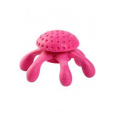 Hračka pes OCTOPUS MINI pláv. z TPR ružová Kiwi