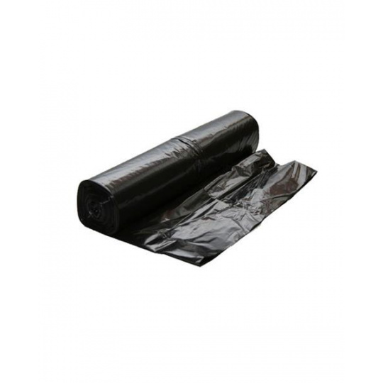 Vrecia LDPE, Typ 35 čierne, 700 x 1100 mm 25 ks Vrecia LDPE, Typ 35 čierne, 700 x 1100 mm 25 ks