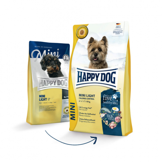 Happy Dog Fit&Vital Mini Light Low Fat 800 g Happy Dog Fit&Vital Mini Light Low Fat 800 g