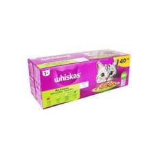 Whiskas kaps. Core drůbeží výběr v želé 40x85g