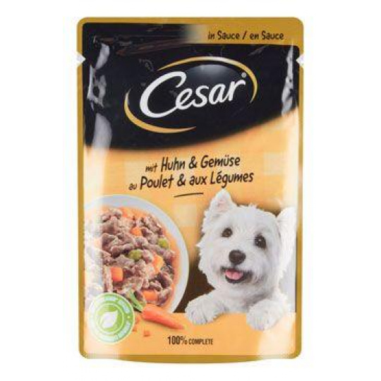 Cesar Tasty kapsička kuřecí ve šťávě 100g