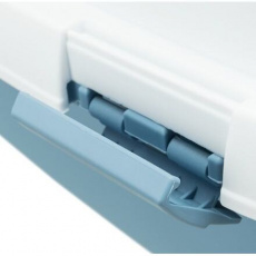 Sada príslušenstva k WC Primo XXL #40177-30, modrá