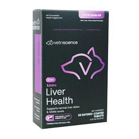 VetriScience Vetri SAMe 90mg 30tbl