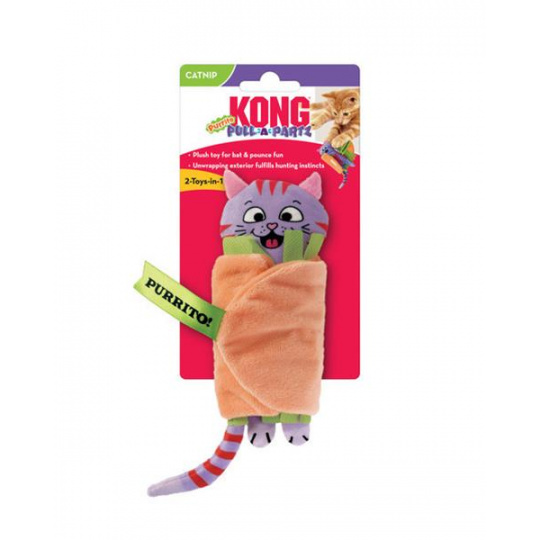 Hračka Kong Cat Mačacie Purrito, polypropylene Hračka Kong Cat Mačacie Purrito, polypropylene