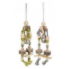 Hračka pre papagáje AMARO L drevená Zolux