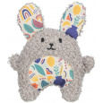 Zajačik plyšový s catnipom, 11 cm