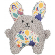 Zajačik plyšový s catnipom, 11 cm