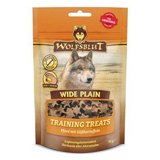 Wolfsblut Training Treats Wide Plain 70g