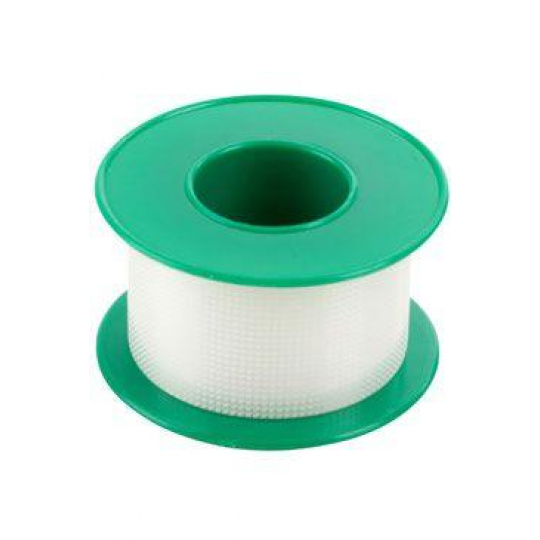 Náplasť Kruuse transparentná v cievke 2,5cm/5m 1ks