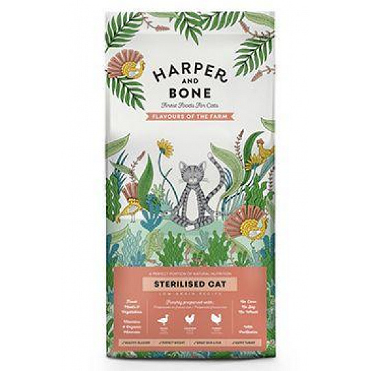 H&B Cat Adult Sterilised Flavours Farm 5kg H&B Cat Adult Sterilised Flavours Farm 5kg