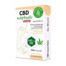 CBD náplasti Extra veľké 8ks CBD náplasti Extra veľké 8ks
