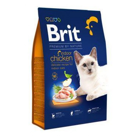 Brit Premium Cat by Nature Indoor Chicken 1,5kg Brit Premium Cat by Nature Indoor Chicken 1,5kg