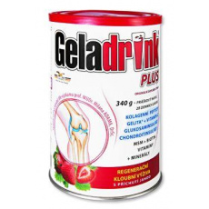 Geladrink Plus jahoda plv 340g