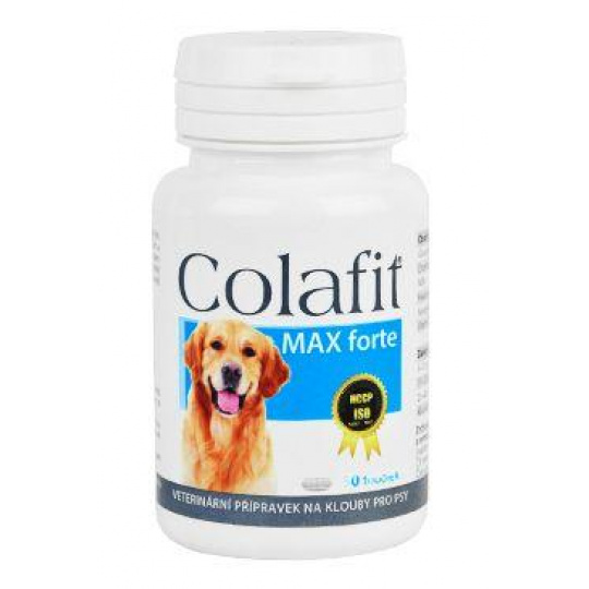 Colafit Max Forte na klouby pro psy 50tbl