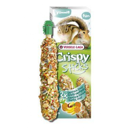 VL Crispy Sticks pro křečky/veverky Exotic Fruit 110g