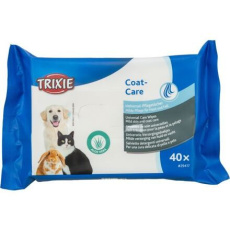 Coat Care, univerzální vlhčené ubrousky s Aloe Vera, 40 ks Coat Care, univerzální vlhčené ubrousky s Aloe Vera, 40 ks