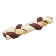 DentaFun Braided Stick, pletený copánek [100ks],  12 cm / 85 g