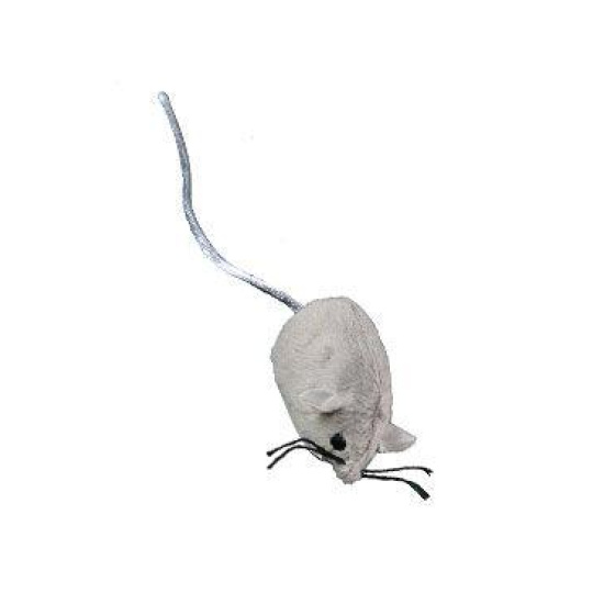 Myška malá šedá 5 cm (balení 12ks)