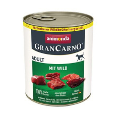 GRANCARNO Adult - se zvěřinou 800 g GRANCARNO Adult - se zvěřinou 800 g