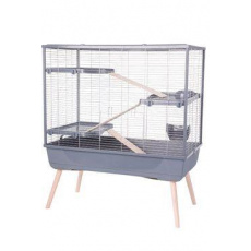 Klietka králik NEOLIFE 100 RAB2 šedá Zolux