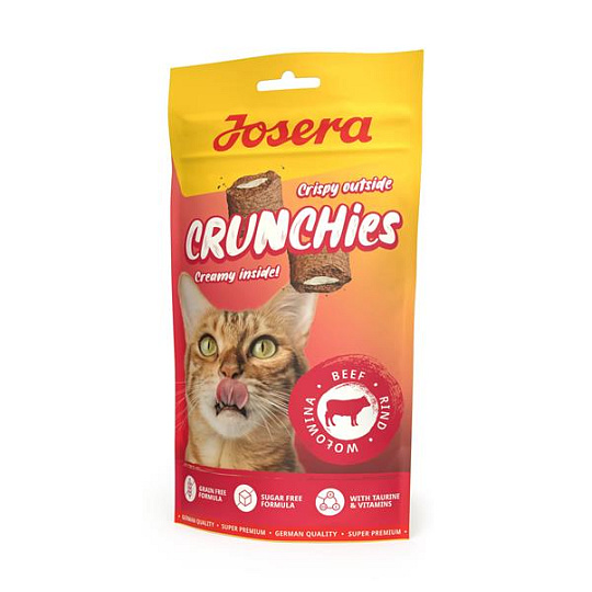 Josera Kapsička Cat Crunchies Beef 6x60 g