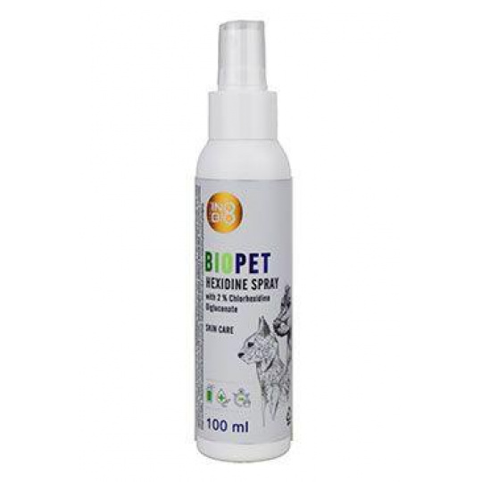 BIOPET Hexidine spray 100ml