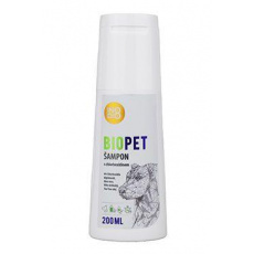 BIOPET Chlorhexidine šampón 4% 200ml BIOPET Chlorhexidine šampón 4% 200ml