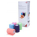 Elastická bandáž. Vet-Flex 7,5cm x 4,5m mix Kruuse 10ks