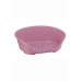 Pelech plast SIESTA DLX 4 ružový 61,5x45x21,5cm FP