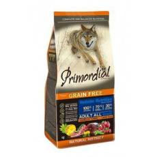 Primordial Dog GF Adult Tuna&Lamb 2kg Primordial Dog GF Adult Tuna&Lamb 2kg