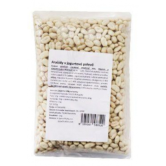 Arašídy v jogurtové polevě 1kg Arašídy v jogurtové polevě 1kg
