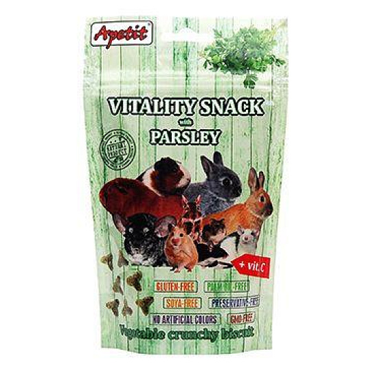 Apetit poch. Vitality Sticks petržlen 80g Apetit poch. Vitality Sticks petržlen 80g