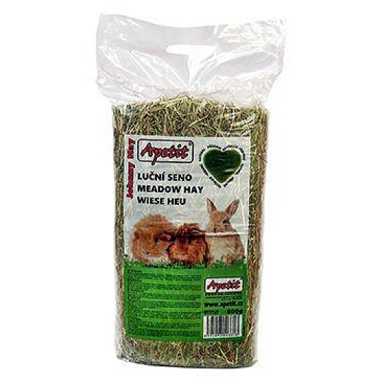Apetit lúčne seno Johnny Hay 800g