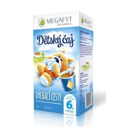 Čaj Megafyt Detské dýchacie cesty 20x2g