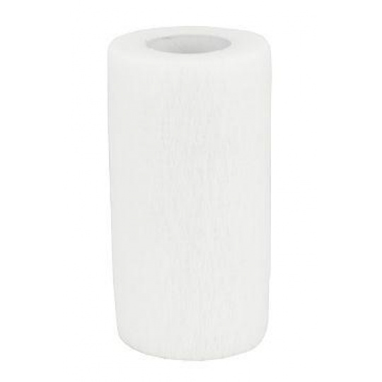 Elastická bandáž. CVET 10cmx4,5m biele 1ks