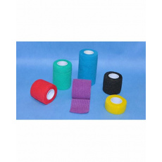 Bandáž TRHOŇ Vet-Flex 5 cm x 4,5 m, 24 ks Bandáž TRHOŇ Vet-Flex 5 cm x 4,5 m, 24 ks