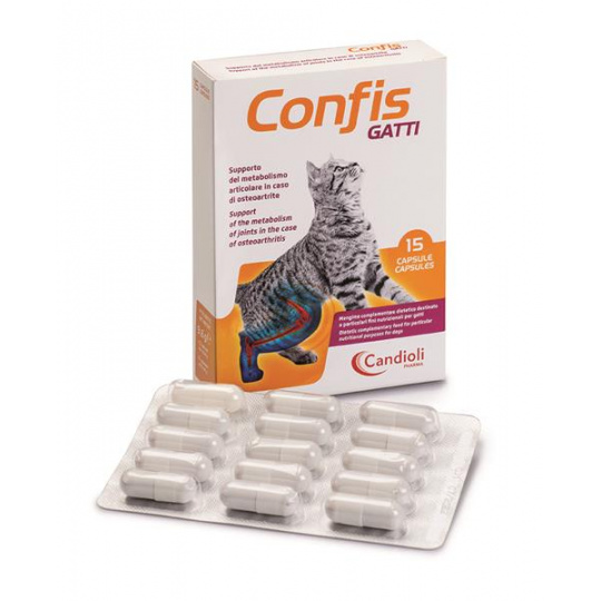 Confis Gatti pre mačky 15 cps. Confis Gatti pre mačky 15 cps.