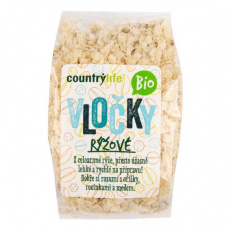 BIO Ryžové vločky - Country Life BIO Ryžové vločky - Country Life