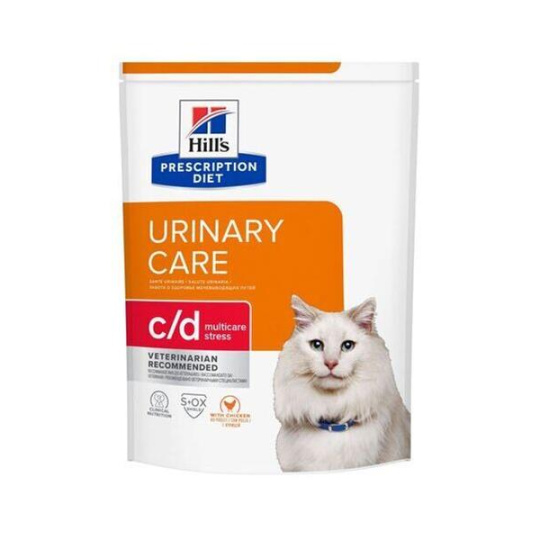 HILLS Diet Feline c/d Urinary Stress Chicken NEW 8 kg